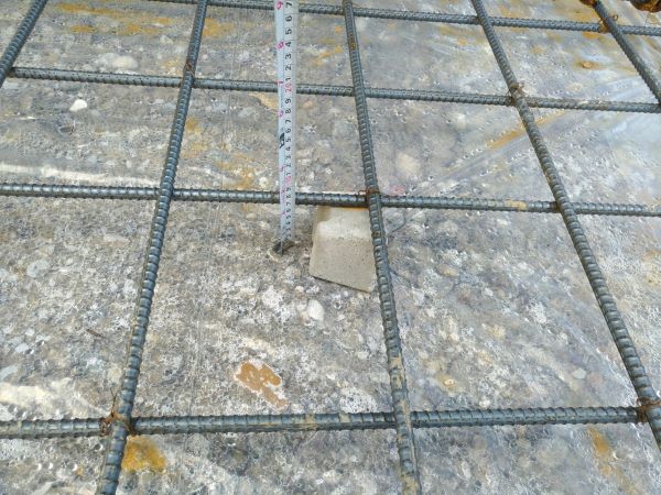 かぶり厚さの事例画像